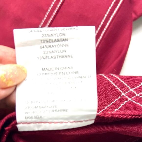 Motel Baladis Mini Dress in Tailoring Redwood - Picture 13 of 14